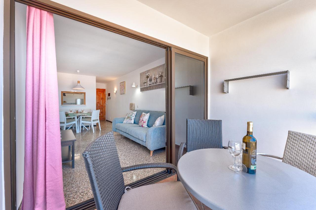 Los Cristianos Achacay Bluesky Apartment Bagian luar foto