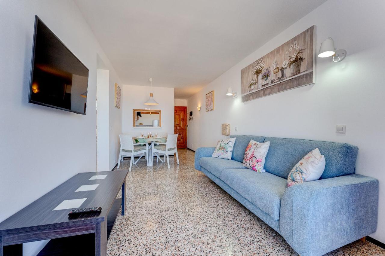 Los Cristianos Achacay Bluesky Apartment Bagian luar foto